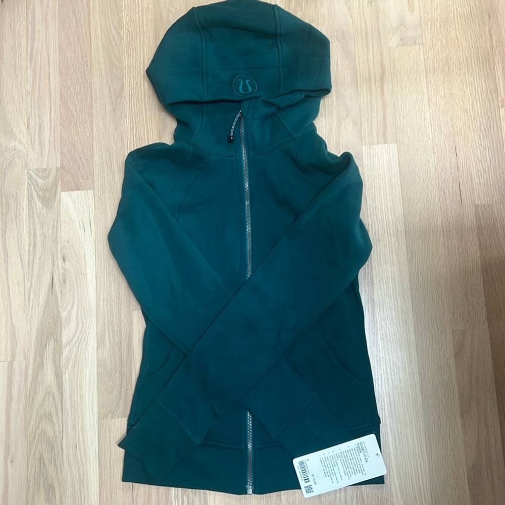 Scuba full zip hoodie